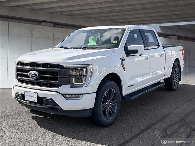 2021 Ford F-150 Lariat (Stk: PN182) in Kamloops - Image 1 of 34
