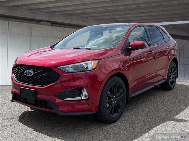 2022 Ford Edge ST Line (Stk: PN137) in Kamloops - Image 1 of 35