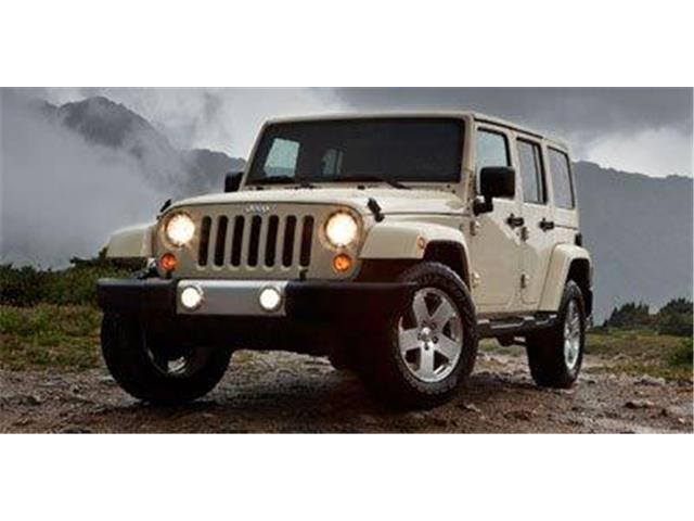 2013 Jeep Wrangler Unlimited Rubicon (Stk: 9K1547A) in Kamloops - Image 1 of 1