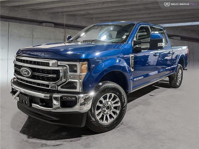 2022 Ford F-350 Lariat (Stk: 22P234) in Kamloops - Image 1 of 26