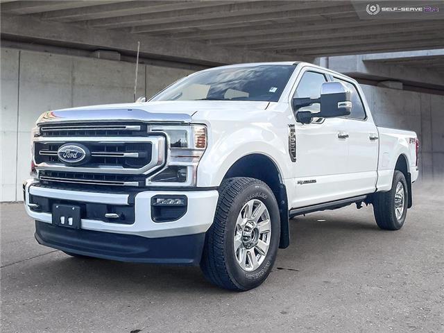 2020 Ford F-350 Platinum (Stk: 22P235) in Kamloops - Image 1 of 26