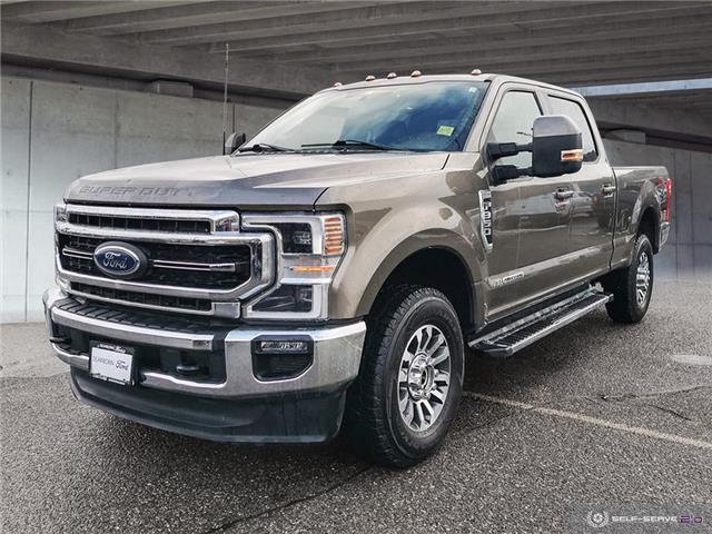 2022 Ford F-350 Lariat (Stk: PN288) in Kamloops - Image 1 of 35