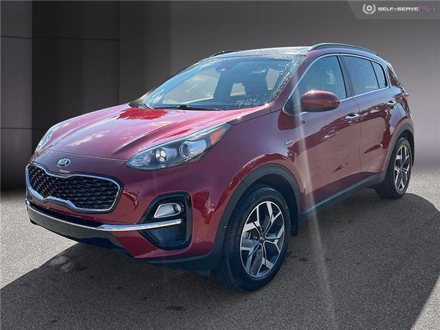 2020 Kia Sportage EX (Stk: 9K1674) in Kamloops - Image 1 of 35