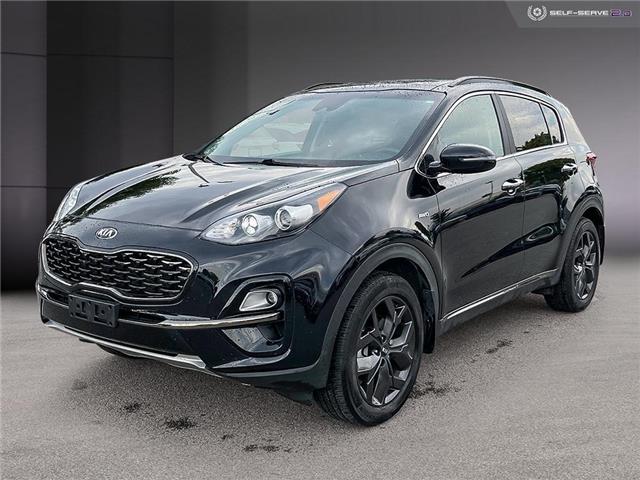 2022 Kia Sportage EX S (Stk: 9K1622A) in Kamloops - Image 1 of 32