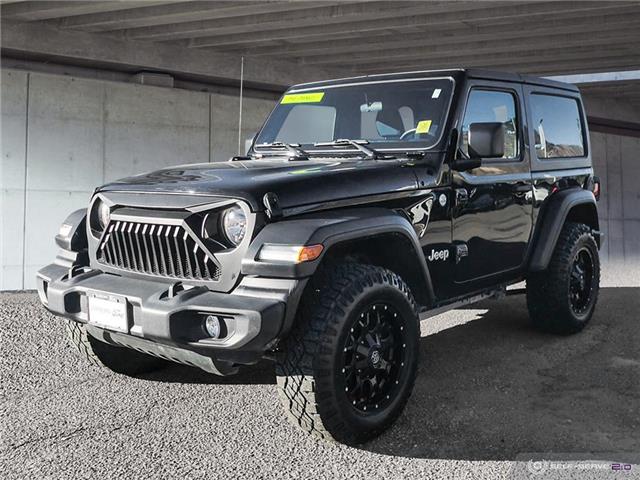 2019 Jeep Wrangler Sport (Stk: PP012) in Kamloops - Image 1 of 32