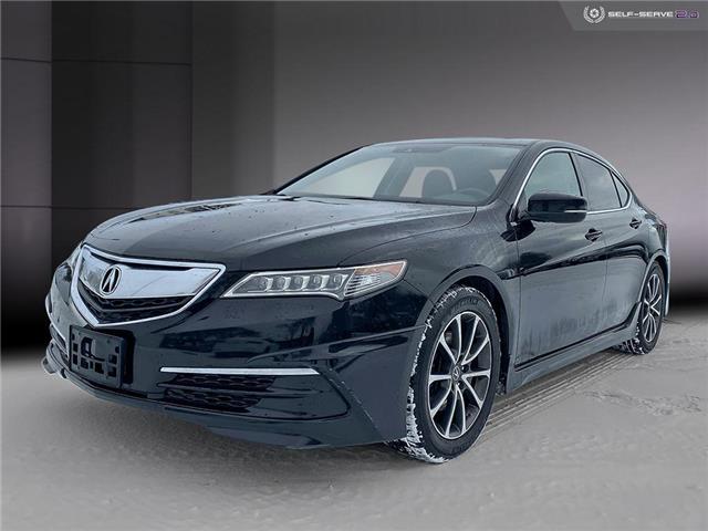 2016 Acura TLX Tech (Stk: 3L0082B) in Kamloops - Image 1 of 24