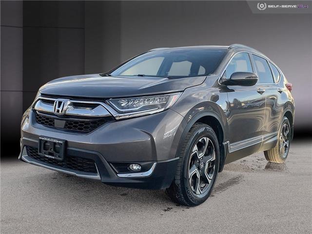 2018 Honda CR-V Touring (Stk: 3L0192A) in Kamloops - Image 1 of 25