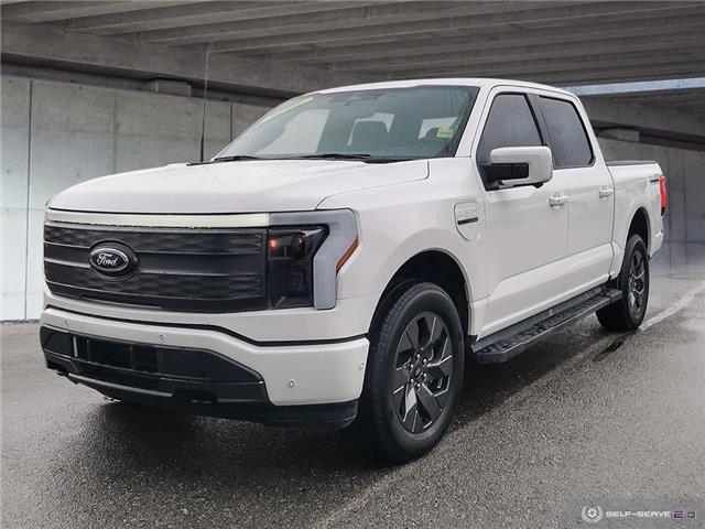 2022 Ford F-150 Lightning Lariat (Stk: PP013) in Kamloops - Image 1 of 34