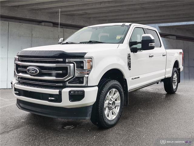 2020 Ford F-350 Platinum (Stk: PP032) in Kamloops - Image 1 of 35
