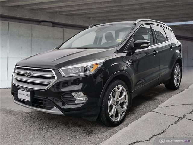 2018 Ford Escape Titanium (Stk: PP033) in Kamloops - Image 1 of 33