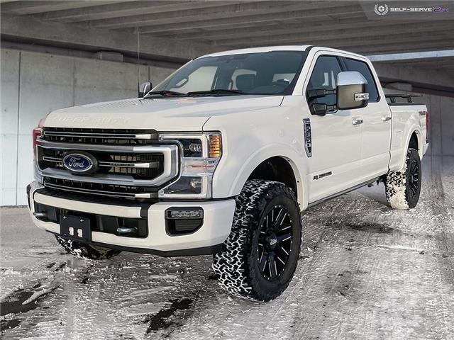 2022 Ford F-350 Platinum (Stk: 23P025) in Kamloops - Image 1 of 26