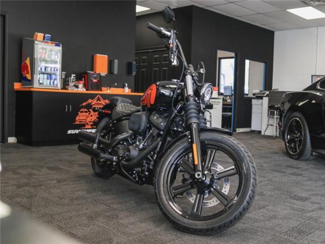 2022 Harley-Davidson Motorcycle STREET BOB 114 (Stk: P3463) in Kamloops - Image 1 of 11