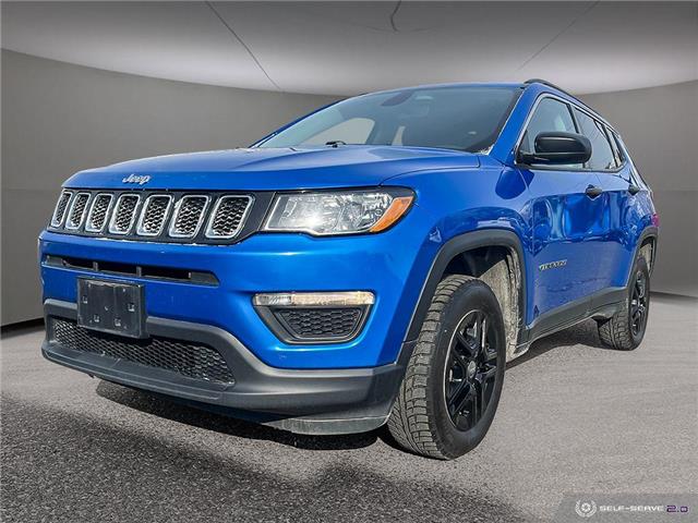 2019 Jeep Compass Sport (Stk: P3553) in Kamloops - Image 1 of 16
