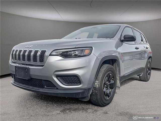 2019 Jeep Cherokee Sport (Stk: P3554) in Kamloops - Image 1 of 16