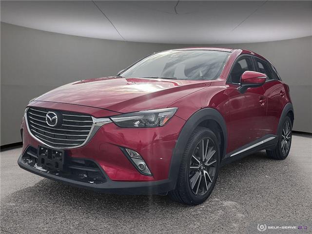 2016 Mazda CX-3 GT (Stk: P3546) in Kamloops - Image 1 of 16