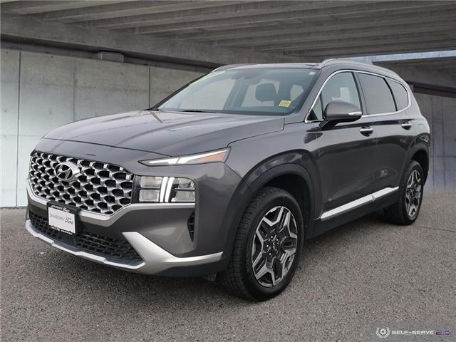 2021 Hyundai Santa Fe HEV Luxury (Stk: PP055) in Kamloops - Image 1 of 35