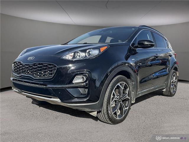 2021 Kia Sportage EX S (Stk: P3548) in Kamloops - Image 1 of 16