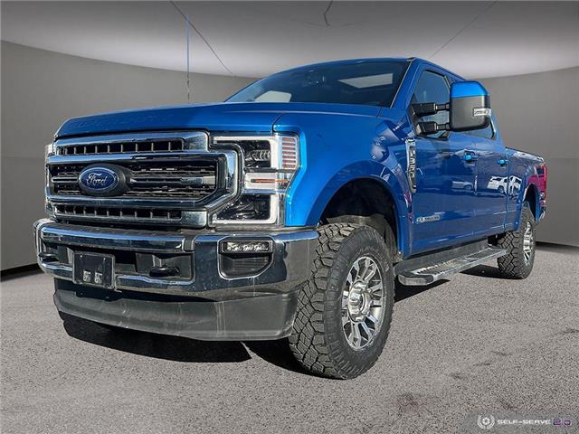2020 Ford F-350 Lariat (Stk: ZP042A) in Kamloops - Image 1 of 15