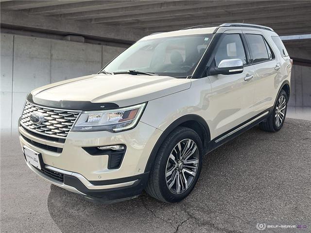 2018 Ford Explorer Platinum (Stk: NP032A) in Kamloops - Image 1 of 35