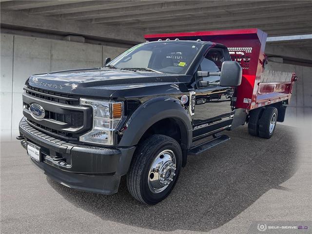 2021 Ford F-550 Chassis XL (Stk: PP098) in Kamloops - Image 1 of 27
