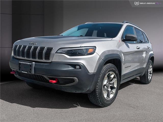 2019 Jeep Cherokee Trailhawk (Stk: 9K1889A) in Kamloops - Image 1 of 24