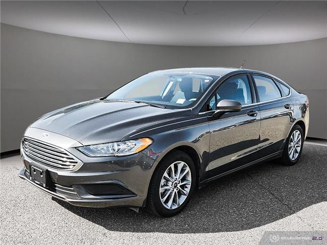 2017 Ford Fusion SE (Stk: YP108A) in Kamloops - Image 1 of 25