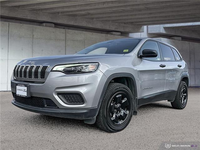 2019 Jeep Cherokee Sport (Stk: PP162) in Kamloops - Image 1 of 32