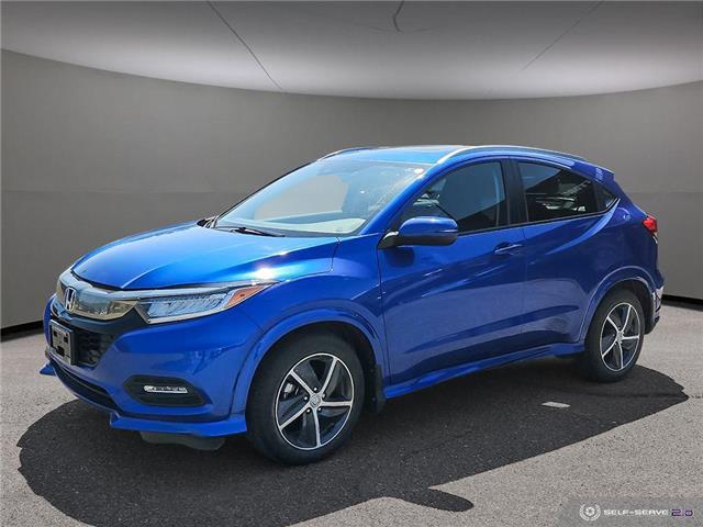 2022 Honda HR-V Touring (Stk: YP087A) in Kamloops - Image 1 of 25