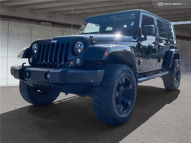 2014 Jeep Wrangler Unlimited Sahara (Stk: 2P157A) in Kamloops - Image 1 of 26