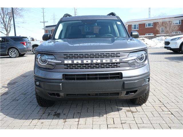 2022 Ford Bronco Sport Badlands (Stk: 2201490) in Ottawa - Image 1 of 18
