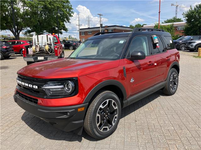 2022 Ford Bronco Sport Outer Banks at $44952 for sale in Ottawa ...