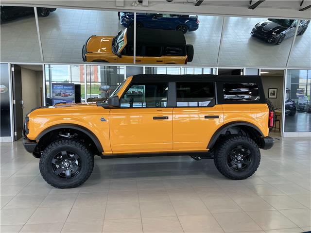 2022 Ford Bronco Black Diamond **OFF ROAD UPGRADES** at $55989 for sale ...