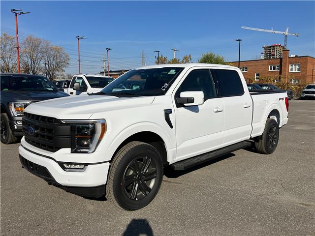 2022 Ford F-150 Lariat At $81488 For Sale In Ottawa - Campbell Ford Sales