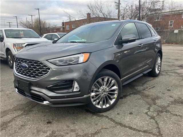 2022 Ford Edge Titanium (Stk: 2207310) in Ottawa - Image 1 of 18