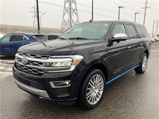 2022 Ford Expedition Max Platinum (Stk: 2207640) in Ottawa - Image 1 of 15