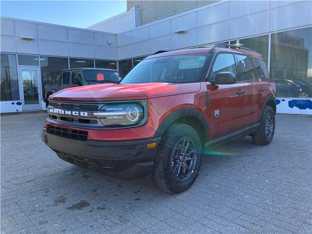 2023 Ford Bronco Sport Big Bend (Stk: 2300880) in Ottawa - Image 1 of 21