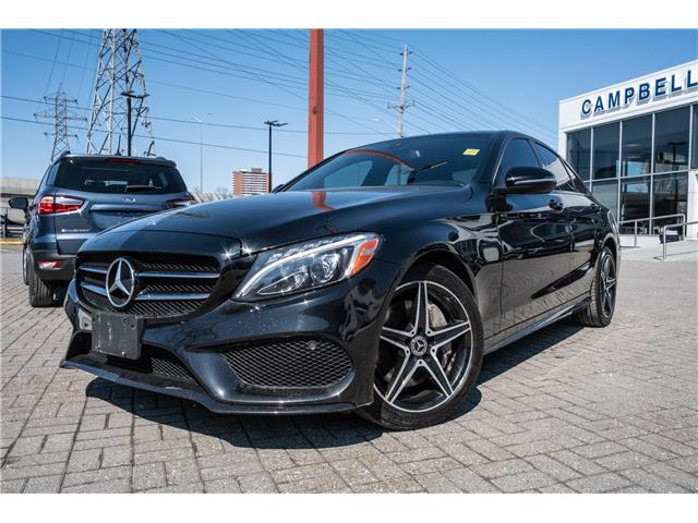 2017 Mercedes-Benz C-Class Base (Stk: 2205421) in Ottawa - Image 1 of 21