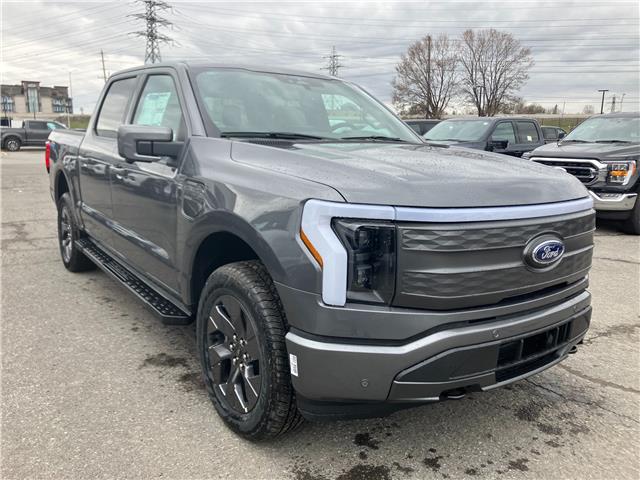 2023 Ford F-150 Lightning Lariat at $92258 for sale in Ottawa ...