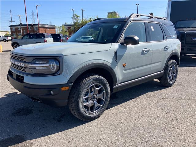 2023 Ford Bronco Sport Badlands (Stk: 2301830) in Ottawa - Image 1 of 21