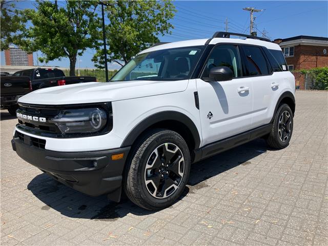 2023 Ford Bronco Sport Outer Banks (Stk: 2302290) in Ottawa - Image 1 of 16