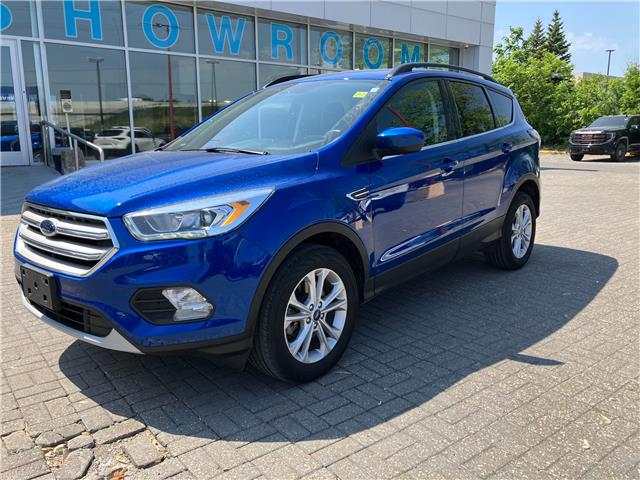 2018 Ford Escape SEL (Stk: 2301811) in Ottawa - Image 1 of 16