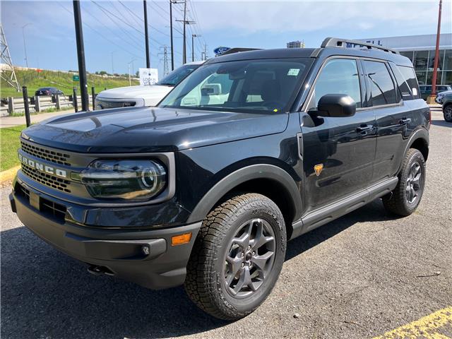 2023 Ford Bronco Sport Badlands (Stk: 2302490) in Ottawa - Image 1 of 6