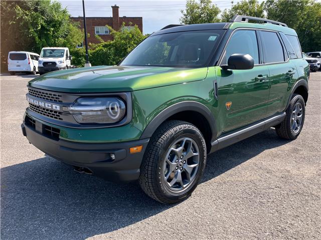 2023 Ford Bronco Sport Badlands (Stk: 2302580) in Ottawa - Image 1 of 19