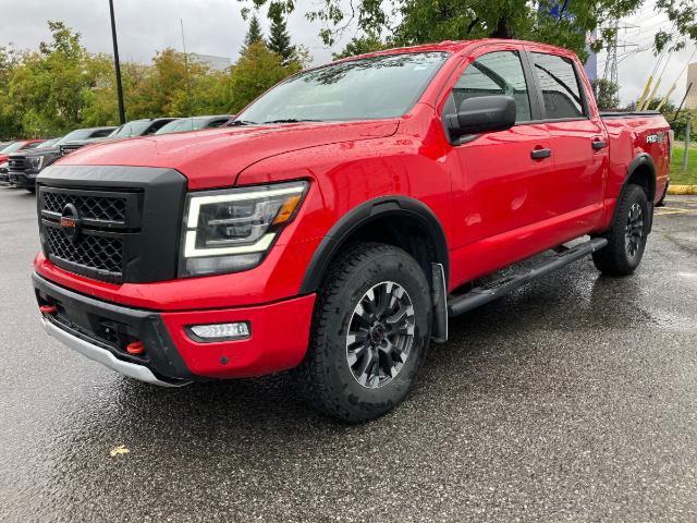 2021 Nissan Titan PRO-4X (Stk: 2303291) in Ottawa - Image 1 of 11