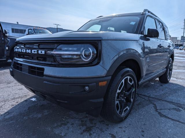 2024 Ford Bronco Sport Outer Banks (Stk: 2401680) in Ottawa - Image 1 of 14
