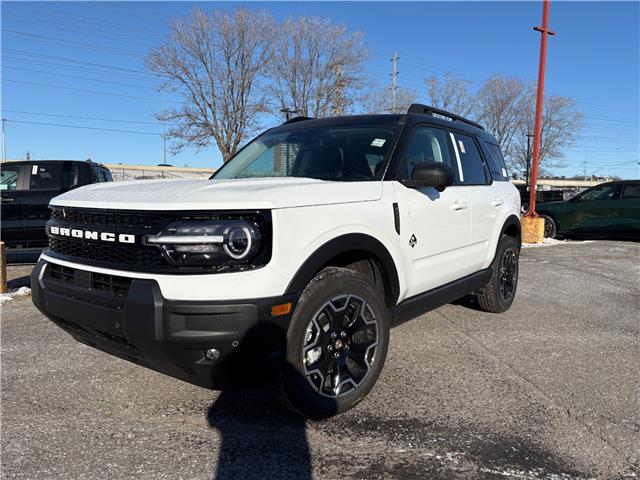 2025 Ford Bronco Sport Outer Banks (Stk: 2500520) in Ottawa - Image 1 of 12