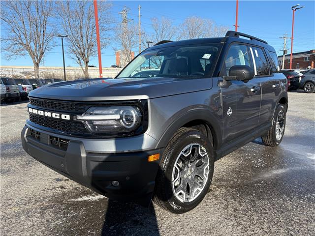 2025 Ford Bronco Sport Outer Banks (Stk: 2500550) in Ottawa - Image 1 of 10