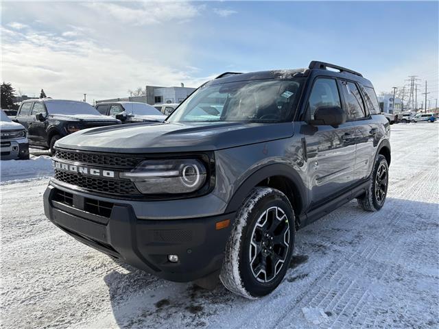 2025 Ford Bronco Sport Outer Banks (Stk: 2500850) in Ottawa - Image 1 of 11
