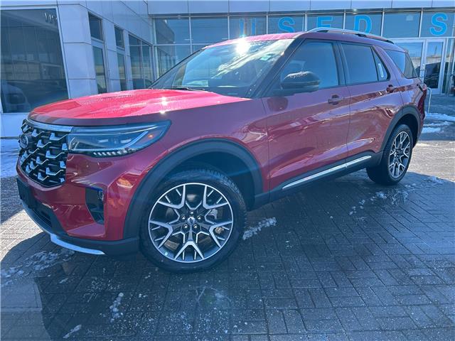 2025 Ford Explorer Platinum (Stk: 2501320) in Ottawa - Image 1 of 12