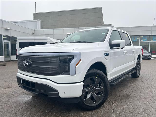 2025 Ford F-150 Lightning Lariat (Stk: 2501560) in Ottawa - Image 1 of 15
